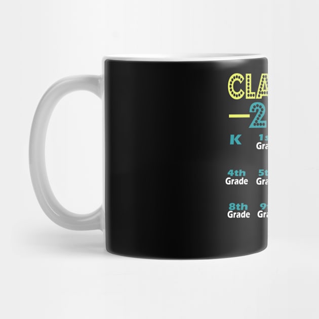 Class Of 2032 Grow With Me Back To School And First Day Of School Gift. by Inspireshirt